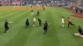 Eight climate protesters arrested during Congressional Baseball Game: Police