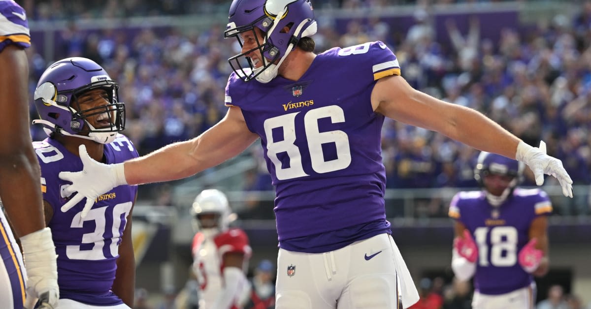 Vikings roster preview: Can Tonyan, tight end depth fill void with Hockenson out?