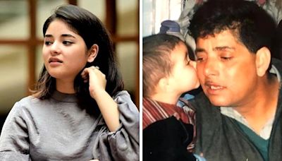 Dangal actress Zaira Wasim’s father passes away: “Ask Allah to forgive his shortcomings” : Bollywood News - Bollywood Hungama