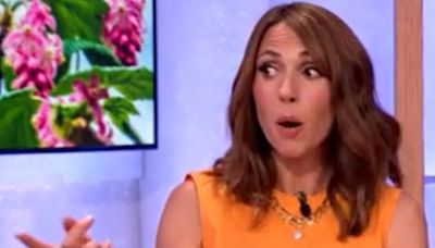 Alex Jones ‘outed’ by The One Show guest over embarrassing first job before fame