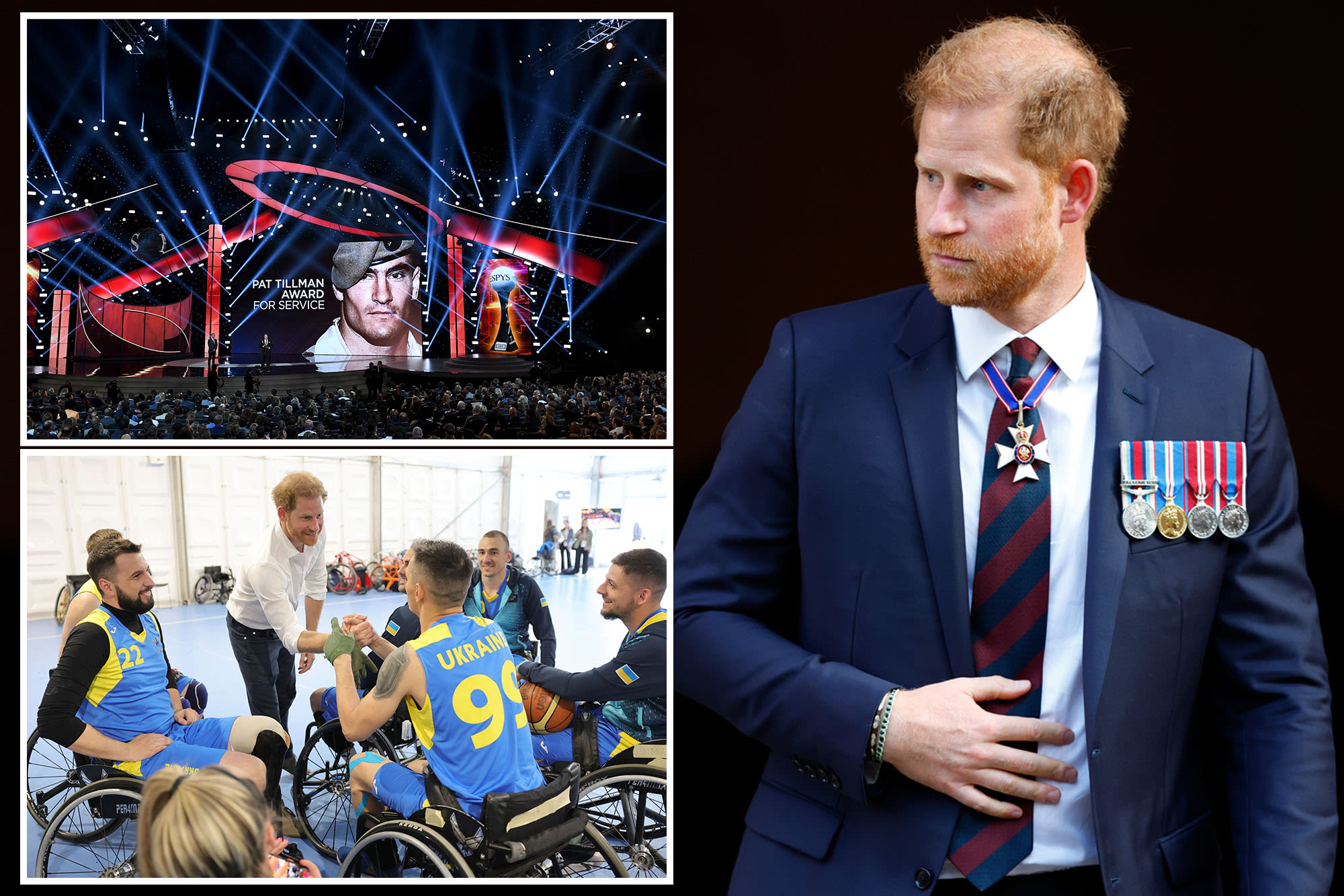 Prince Harry needs to do ‘honorable thing’ and turn down Pat Tillman Award: expert