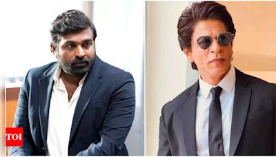 Vijay Sethupathi on Shah Rukh Khan: You can't tell if he's ill until he says | Hindi Movie News - Times of India