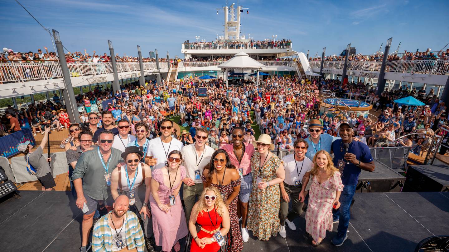 I sailed the high seas with over 2,000 Broadway fans. The cruise was more than just a vacation for these passengers.