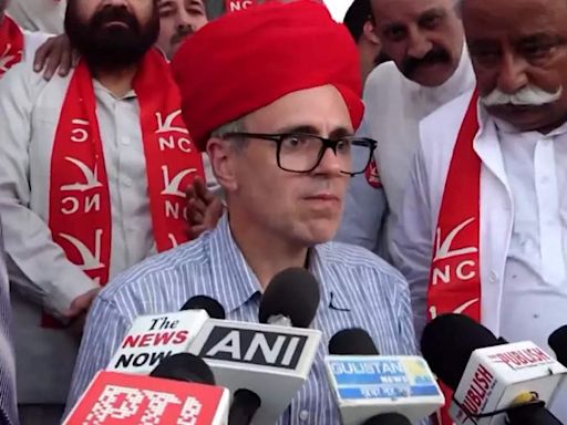 'Nadda has no common sense': Omar Abdullah on union minister's 'he is bad in mathematics' remark | India News - Times of India