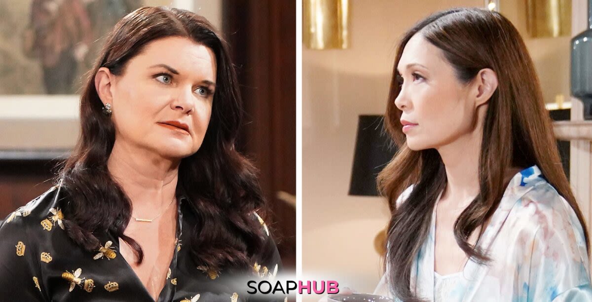 Bold and the Beautiful Spoilers July 5: Katie Puts Poppy on Guard