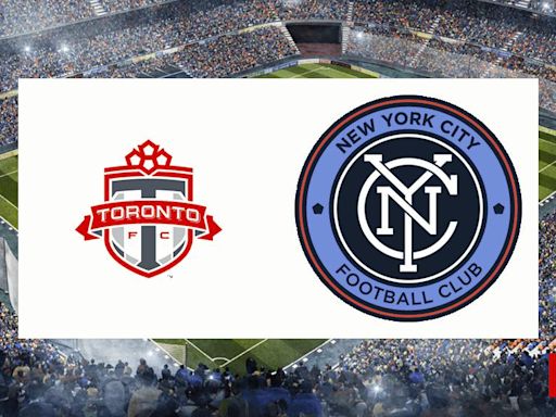 Toronto FC vs New York City: estadísticas previas y datos en directo | MLS - Liga USA 2024