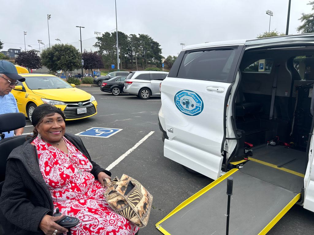 San Mateo County: Over $900,000 committed for older adults transportation program