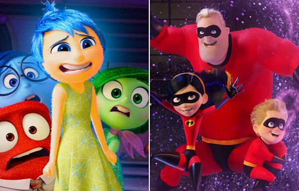 “Inside Out 2” Surpasses “Incredibles 2” to Becoming Highest-Grossing Movie in Pixar's History