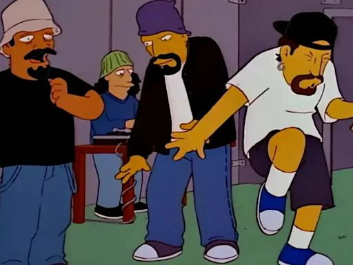 Cypress Hill da vida a un chiste de los Simpson de hace 28 años con una orquesta londinense