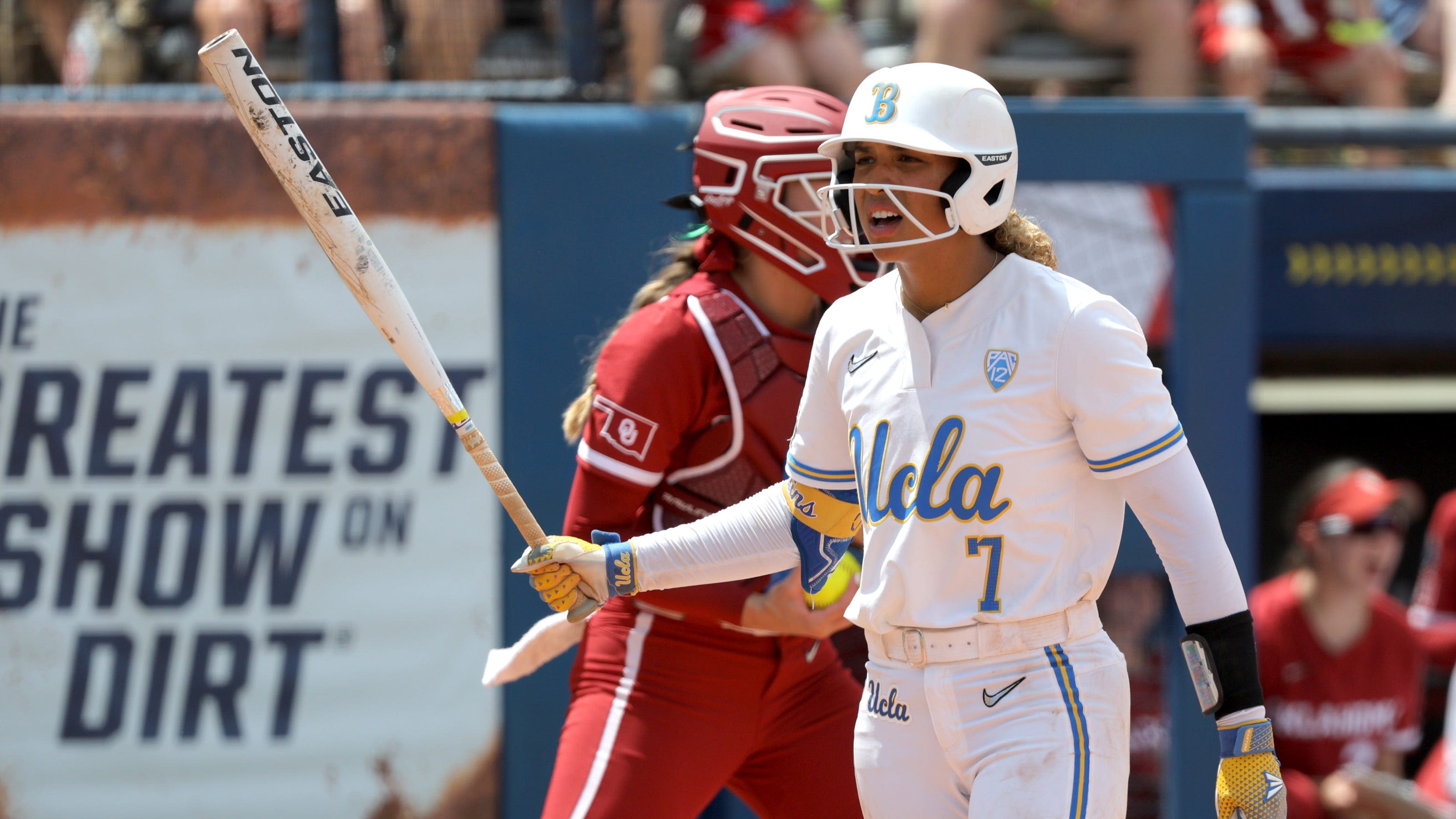 UCLA softball vs Stanford final score: Bruins eliminated 3-1 by Stanford from WCWS