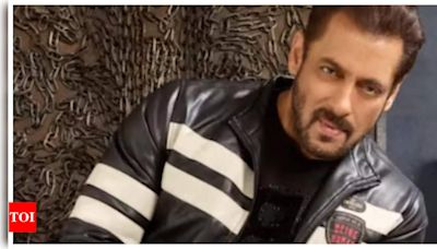 Plot to harm Salman Khan: Cops arrest man from Haryana; accused to be in transit remand till June 5 | - Times of India