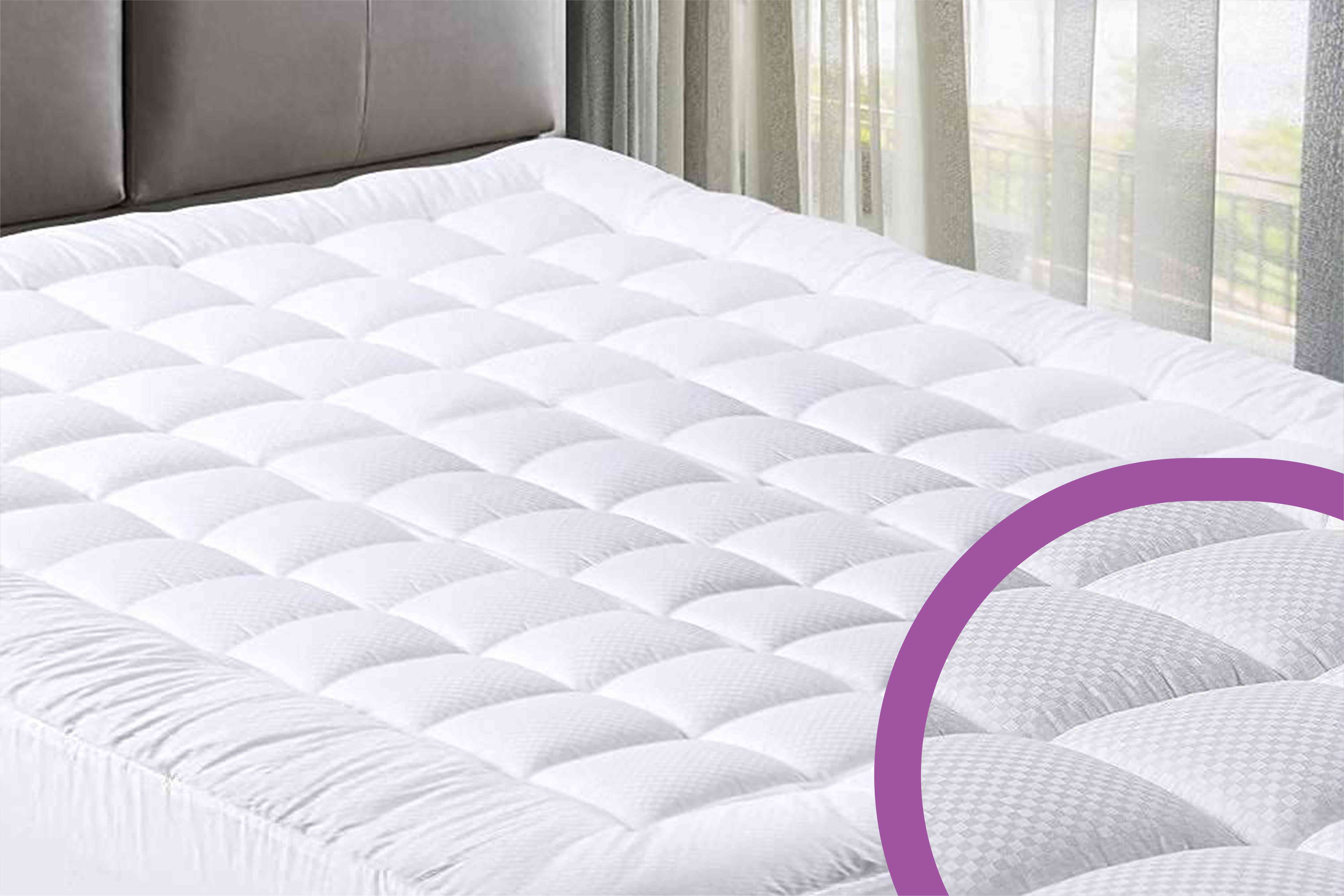 The Most Comfortable Mattress Pad We Tested ‘Adds a Level of Comfort You Can Feel,’ and It’s Just $27 at Amazon Today