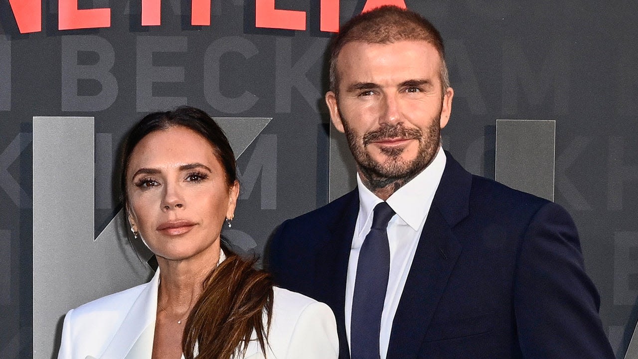 David and Victoria Beckham Celebrate 25th Wedding Anniversary by Wearing Their Purple Outfits From Ceremony