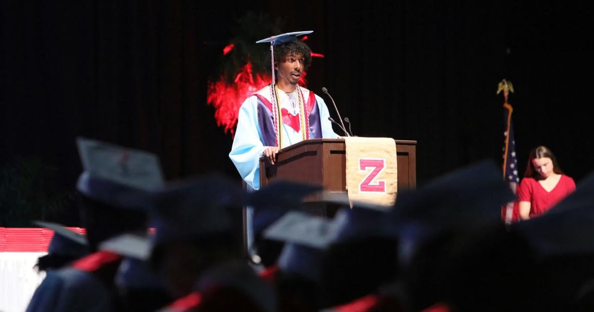 First Zachary school system 1st graders hit the stage as graduates