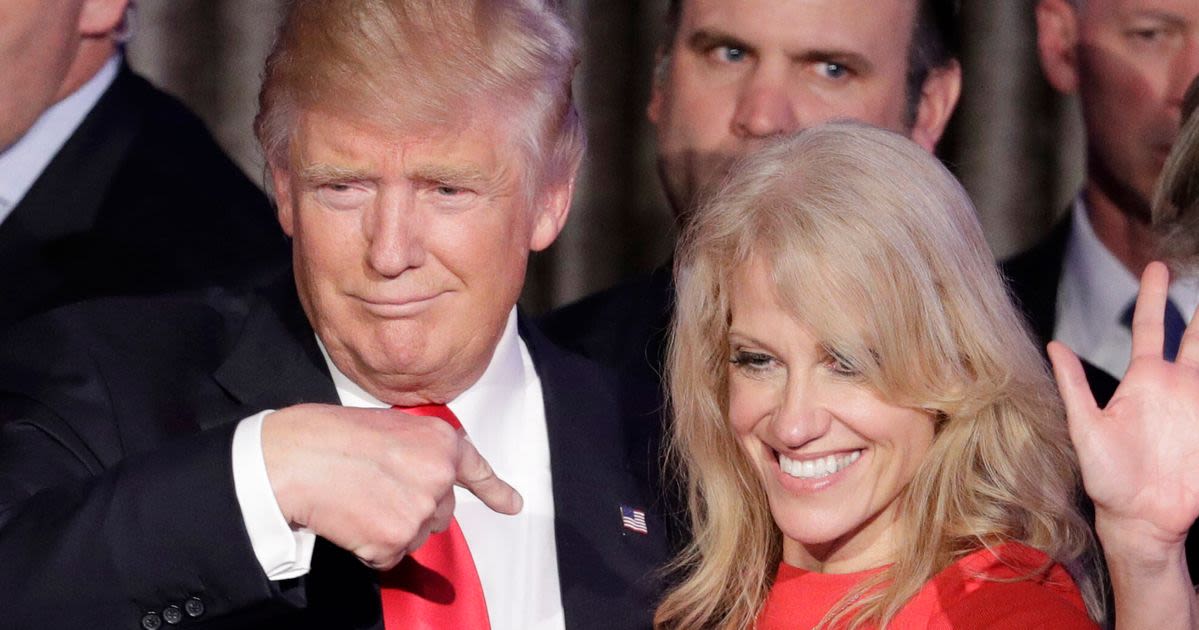 Kellyanne Conway Teams Up With Ex-Obama Aide And People Are Pissed