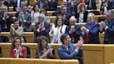 Espadas, Lobato, Concha Andreu y otros 60 senadores del PSOE difunden un vídeo de apoyo a Sánchez: "¡Merece la pena!"