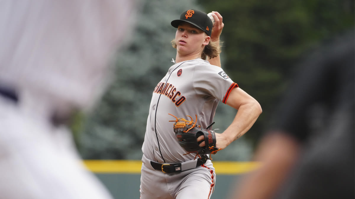 Birdsong looks a lot like Giants ace in ‘fantastic' outing vs. Rockies