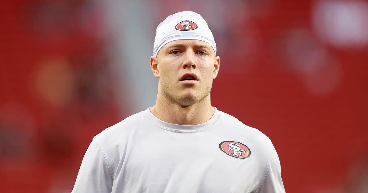 Christian McCaffrey Is Missing From San Francisco 49ers Practice: What His Coaches Are Saying