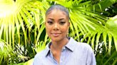Gabrielle Union Poses in Cutout Swimsuit For Summer Family Time
