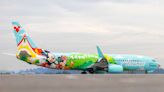 Alaska Airlines Debuts New Mickey's Toontown-Themed Airplane Featuring Classic Disney Characters