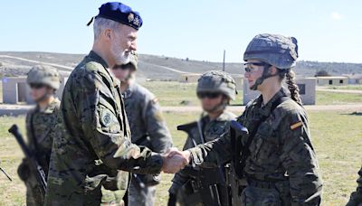 Así será el inminente reencuentro de la princesa Leonor con sus padres en Zaragoza