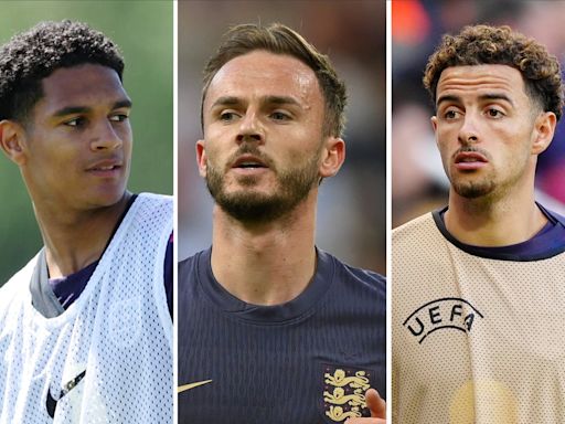 England’s Euro 2024 squad LIVE: Latest news as James Maddison leaves camp and Liverpool duo cut