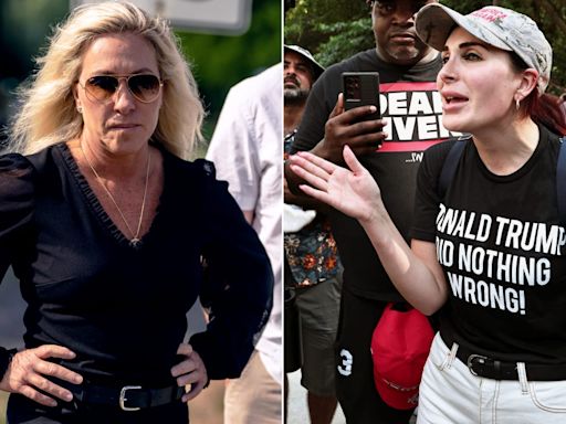 MAGA Civil War Erupts as Laura Loomer and MTG Trade Blows in Public