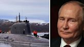 'Don't underestimate Putin' - Warning sent to West as Russia deploys nuclear sub