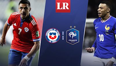 Chile vs. Francia, con Ricardo Gareca: hora y canal del partido amistoso por la fecha FIFA