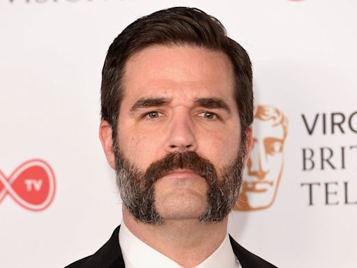 Rob Delaney says he wants to die in the same room as his son