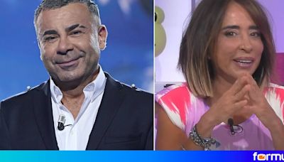 Jorge Javier ensalza a María Patiño y pide que la contraten en alguna serie como actriz