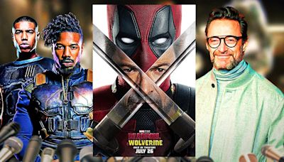 Hugh Jackman fuels bonkers Deadpool 3-Michael B. Jordan rumors