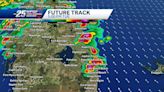 Extreme heat and marginal risk for isolated severe storms across South Florida