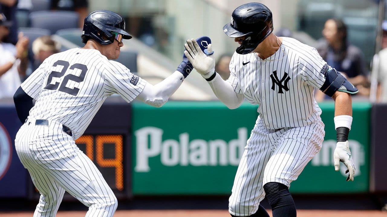 Judge's 41st home run helps power Yankees to win over Blue Jays