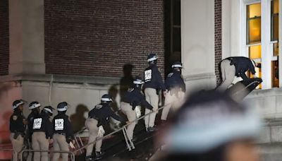 La polizia è entrata nella Columbia University