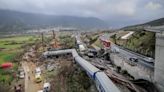 Fiery, head-on train crash in Greece