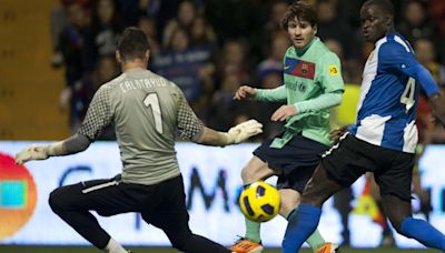 El Hércules igualará un récord de cuando Messi jugó en el Rico Pérez con el Barça