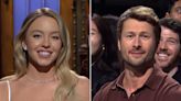 Sydney Sweeney Jokingly Addresses Glen Powell Romance Rumors While Hosting “SNL ”— as He Makes Surprise Cameo