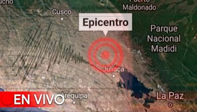 Temblor en Perú hoy, 08 de agosto de 2024: ¿Dónde y a qué hora se registró el sismo?