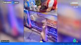 El enfado viral de un niño que al no lograr atrapar el helado termina golpeando el carrito: "Se acabó la broma"