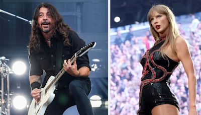 This Is Why Dave Grohl Is Currently Facing The 'Wrath' Of Taylor Swift's Diehard Fans