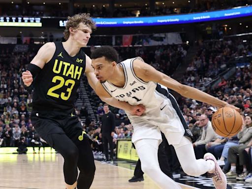San Antonio Spurs Had 'Preliminary Discussions' Regarding Trade With Utah Jazz