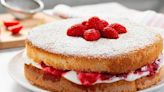 Mary Berry’s six-ingredient Victoria sponge cake is a ‘tasty tea-time treat’