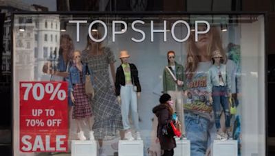 Shein still keen to buy Topshop from Asos