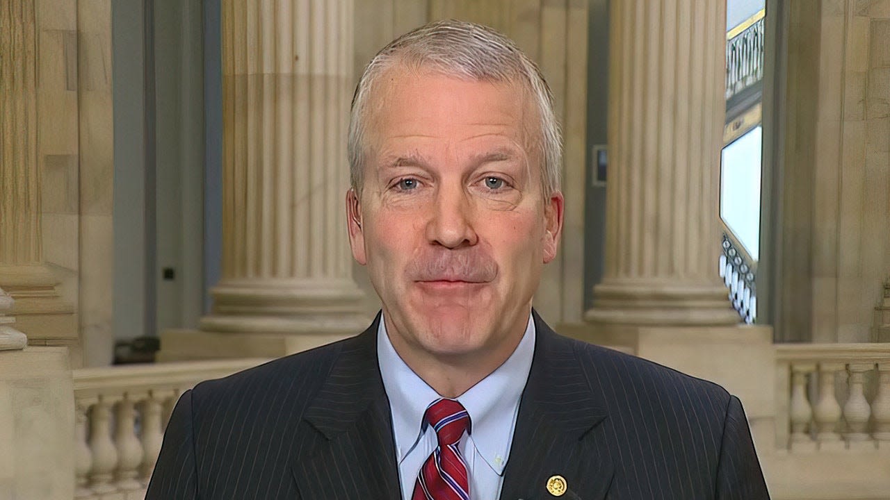 Sen. Dan Sullivan: Biden's Weapon Withholding Is "Disgraceful... the Commander in Chief Is Basically Negotiating With Terrorists"
