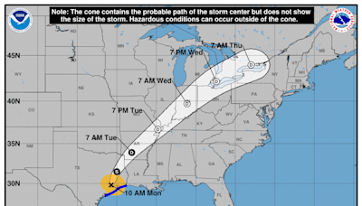 Tornado watch issued for parts of Cincinnati. How Beryl could impact the area