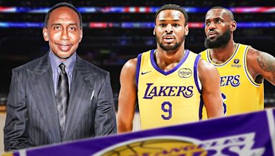 Stephen A. Smith predicts LeBron James will 'blow a gasket' with Bronny in LA