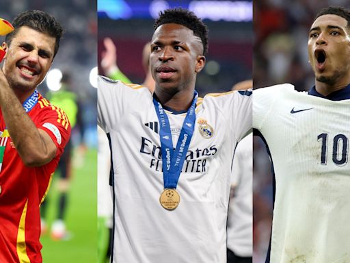 Ballon d'Or 2024: Nominees revealed for the Golden Ball with Vinicius Jr, Jude Bellingham and Rodri all in contention | Goal.com Cameroon