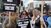 WGA Rallies With L.A. Unions: ‘It’s Going to Be a Hot Labor Summer’