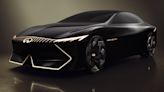 Infiniti Vision Qe Previews Brand's First EV, Which Will Be a Sedan, Surprisingly